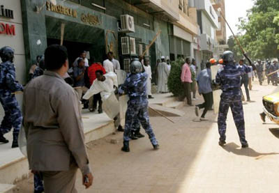 Protests In Sudan Another Hit To Bashir Regime
